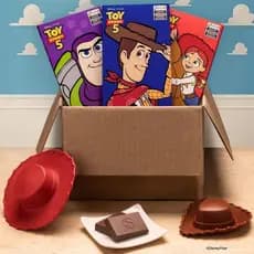 Chocolate Toy Story Cacau Show – Edição Especial