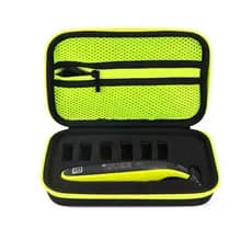 Portátil Masculino Barbeador Elétrico Saco De Armazenamento Caso Viagem Capa Protetora Para Uma Lâmina QP2530/2520