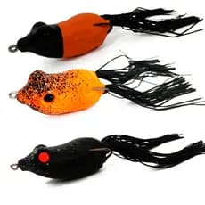 Isca artificial  T-FROG Tropical Frog 13gr 6 cm, frog para Traíra