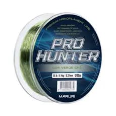 Linha Premium de Pesca Monofilamento, PRO HUNTER Maruri  200 metros VERDE CHÁ