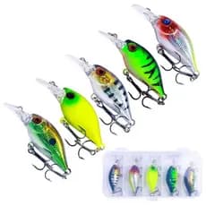 Isca Artificial Crank Ultra light, 5.3cm, 4,3 gr. Mini Crank