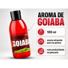 Essência para pesca vários sabores, 100ml, p/ massa de pesca