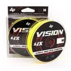 Linha Multifilamento VISION X4 Albatroz Fishing 100 m amarela