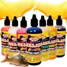 Atrativo de pesca Relish Biguá 120ml Tipo Mel Pesqueiro