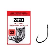 Anzol Zeeo Maruseigo Ring 2x strong com 10 unidades