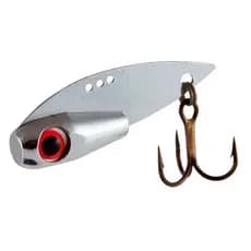 Isca Artificial Serelepe Prata Ferrinho 6.5 G 4 Cm Deconto