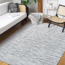 Tapete Sala Quarto 1,46x2,50 Mesclado Antiderrapante
