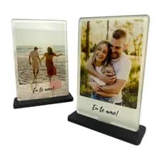 Placa / Quadro Personalizado com Foto - Para Casal - Acrílico