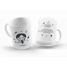 Canecas Signos Personalizada Estilo Wandinha -  12 Signos!