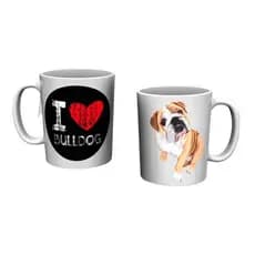 Caneca Personalizada I Love.. Cachorro - Diversas Raças!