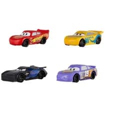 Carrinho Série Filme Cars da Disney Pixar Mattel - Roxo/ Bobby Swift