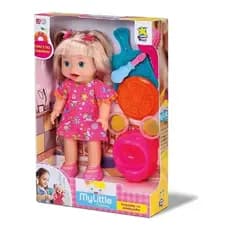Boneca My litlle Collection Come e faz Caquinha no Peniquinho - Divertoys