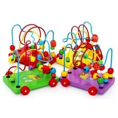Brinquedo Educativo Carrinho de Contas
