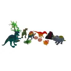 Brinquedo Dinossauro Emborrachado Dony Toys
