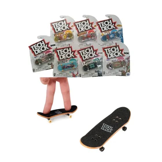 Skate de Dedo Tech Deck Modelos Sortidos