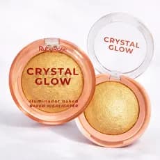 ILUMINADOR CRYSTAL GLOW RUBY ROSE Baked Brilho Intenso Radiante 6,5g
