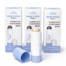 BASE STICK MISS LARY 3 EM 1 Corretivo + Contorno + Base Textura Cremosa