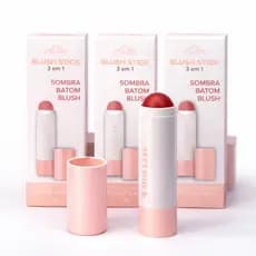 BLUSH STICK MISS LARY 3 EM 1 Multifuncional Sombra + Batom + Blush