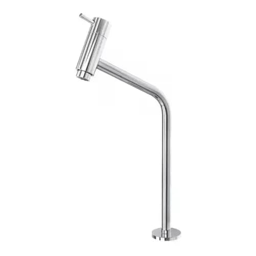 Torneira Inox Para Cuba Alta