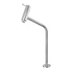 Torneira Inox Para Cuba Alta