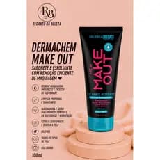 Sabonete e Esfoliante Dermachem com Remoção Eficiente de Maquiagem 100ml