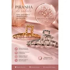 piranha de cabelo
