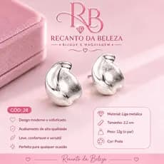 BRINCOS CALLA (cod16)