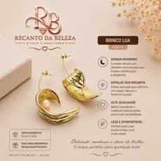 brinco lua ( cod15)
