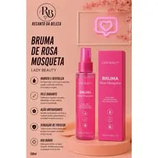 bruma fixadora rosa mosqueta laby beauty