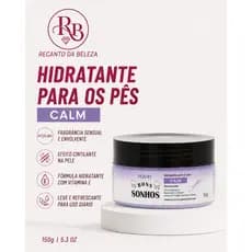 HIdratante Para Os Pés Calm Bons Sonhos 150g - Poran