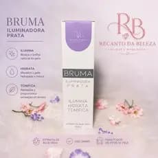 bruma iluminador prata