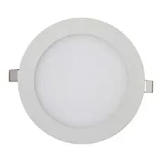 Luminária de Embutir Kian (Redonda ou Quadrada) Branca Fria 6.000K 110/240V (Bivolt) - 18W e 24W - 1200lm e 1600lm
