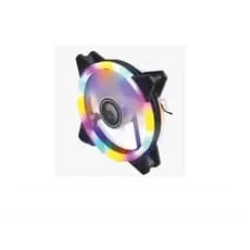 Cooler Fan Gamer 12cm Com Led Rgb Cl-130c Hoopson