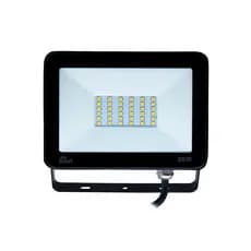 Refletor Projetor Led 30W 6.500K Branca Fria Bivolt Economax