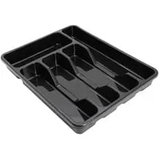 Porta Talher Para Gaveta Cozinha Plástico Organizador Resistente Prático