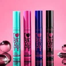 KIT De Máscara De Cílios Duplos I Love extreme Crazy Volume E Essência À Prova D'água