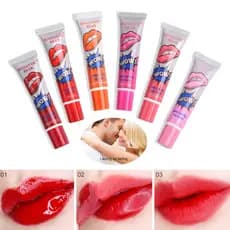 LT exo Peel Off Mask Tint Pack À Prova D'água Tatto Lip Gloss Maquiagem Para Batom De Longa Duração