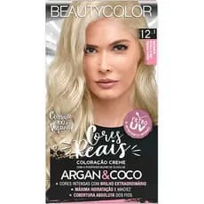 TINTA BEAUTY COLOR KIT 12.1 LOURO MUITO CL CINZA ESPECIAL