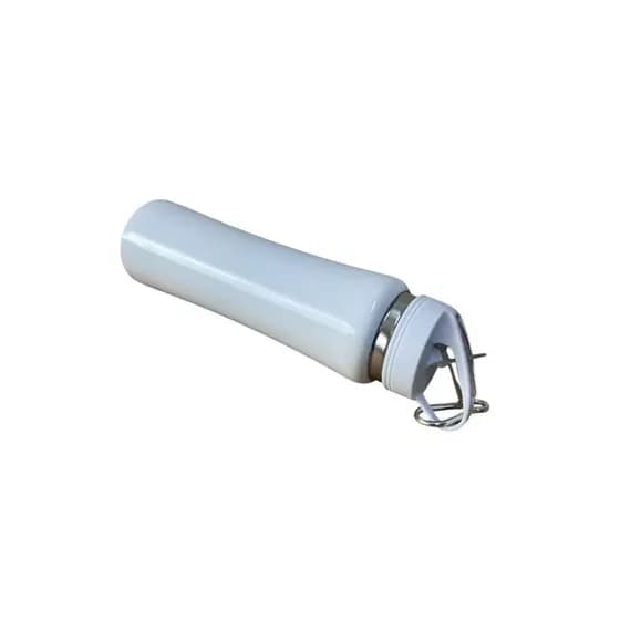 Garrafa Termica 750ml com Chaveiro Quente e Fria top Inox com Canudo
