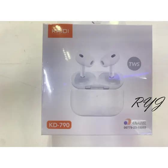 Fone Bluetooth Kaidi Sem fio Tws KD-790
