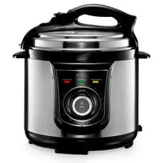 Panela de Pressão Elétrica Inox 840W 4 Litros  Elgin - 127V