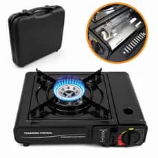 Fogareiro Portátil Camping Ascendimento Automático Premium
