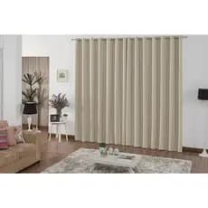 Cortina Para Sala Quarto Blackout Em Tecido 3,00 x 2,80 Corta Luz