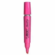 MarcaTexto Bic Rosa Marking