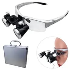 Óculos Lupa Profissional com Suporte e Regulador de Intensidade – 36350