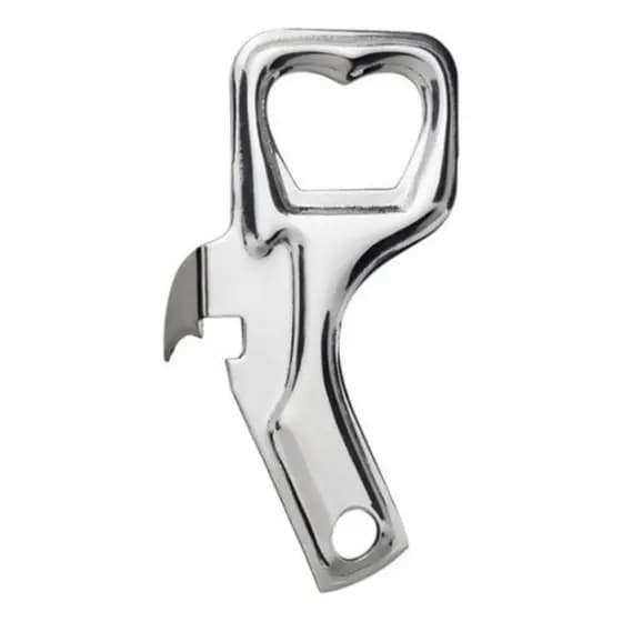 Abridor de Lata e Garrafa Interiço Inox Viel -3114