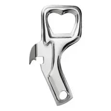 Abridor de Lata e Garrafa Interiço Inox Viel -3114