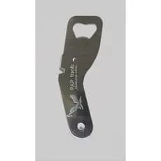 Abridor para Garrafas e Latas Profissional Inox 14cm