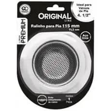 Ralo Inox Para Pia 11,5cm Original Line