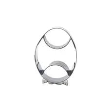 Cortador Coelho 4,7cm x 3,6cm N°21 Inox - Caparroz Ref 1122